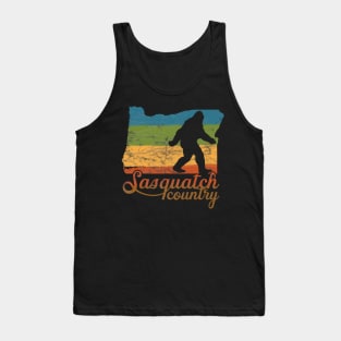 Sasquatch Country (colorful) Tank Top